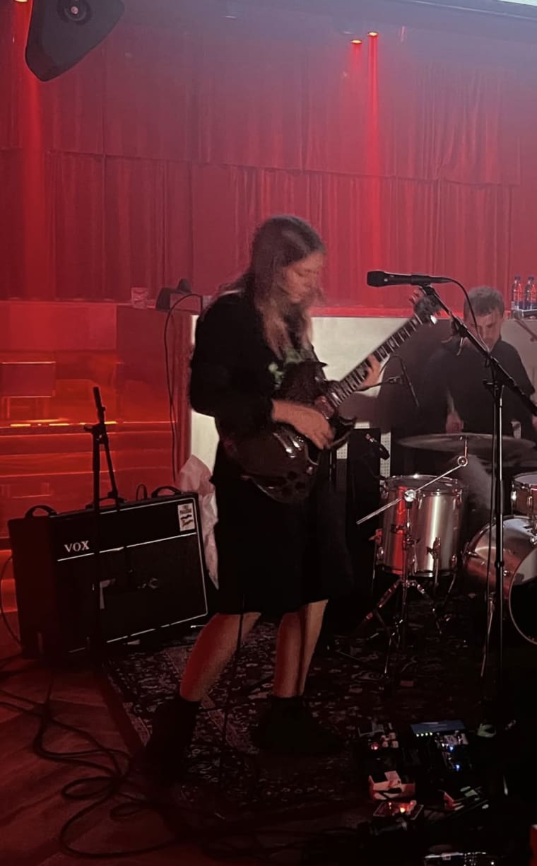 Snuggle are making slacker pop for slow revolutions