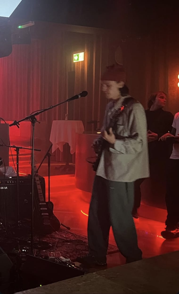 Snuggle are making slacker pop for slow revolutions