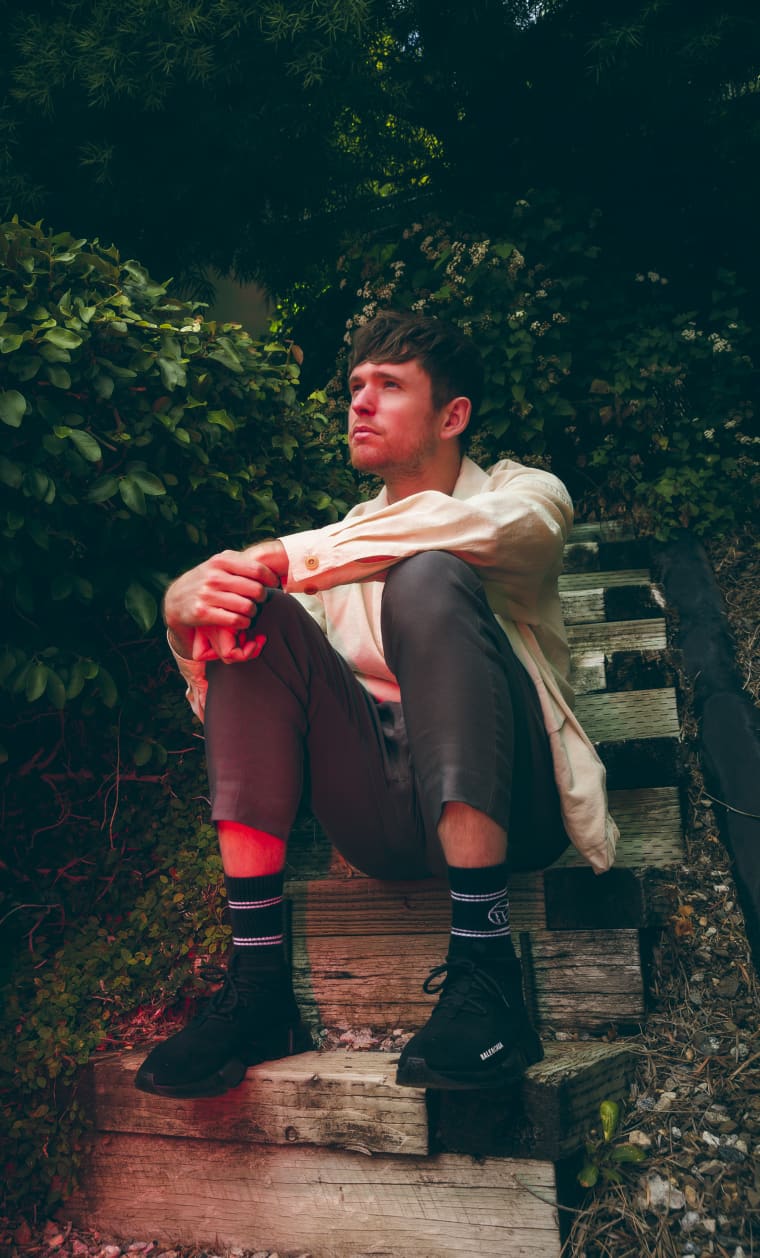 How James Blake learned to not be alone