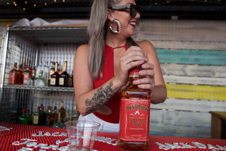 Jack Daniel’s Tennessee Fire Turned A Corner Of Manhattan Into An Island Party