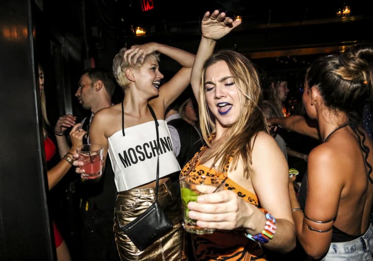 30 Photos That Prove Jeremy Scott Throws The Most Insane Fashion Week Party