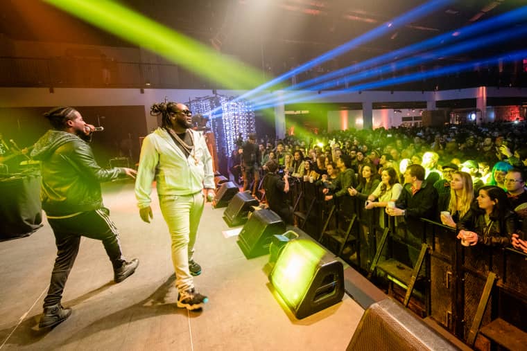 See Photos From T-Pain’s Electric Live Set At House No. 7