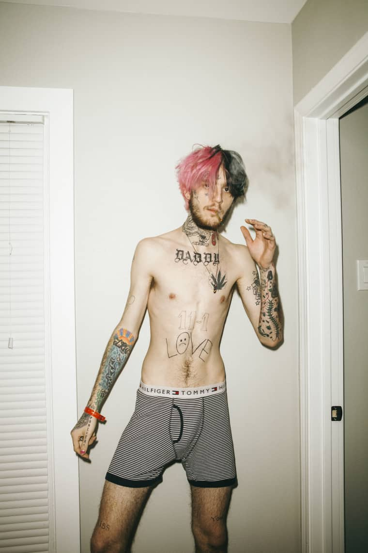 Meet Lil Peep, The All-American Reject You’ll Hate To Love