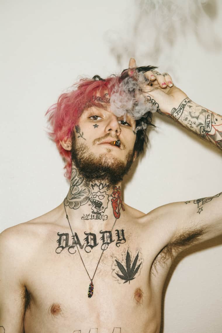 Lil peep sin camisa sale