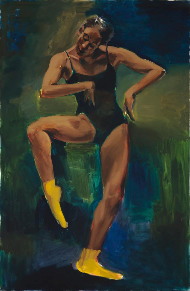 Meet Lynette Yiadom-Boakye, The Painter Who Inspired Solange’s “Don’t Touch My Hair” Video