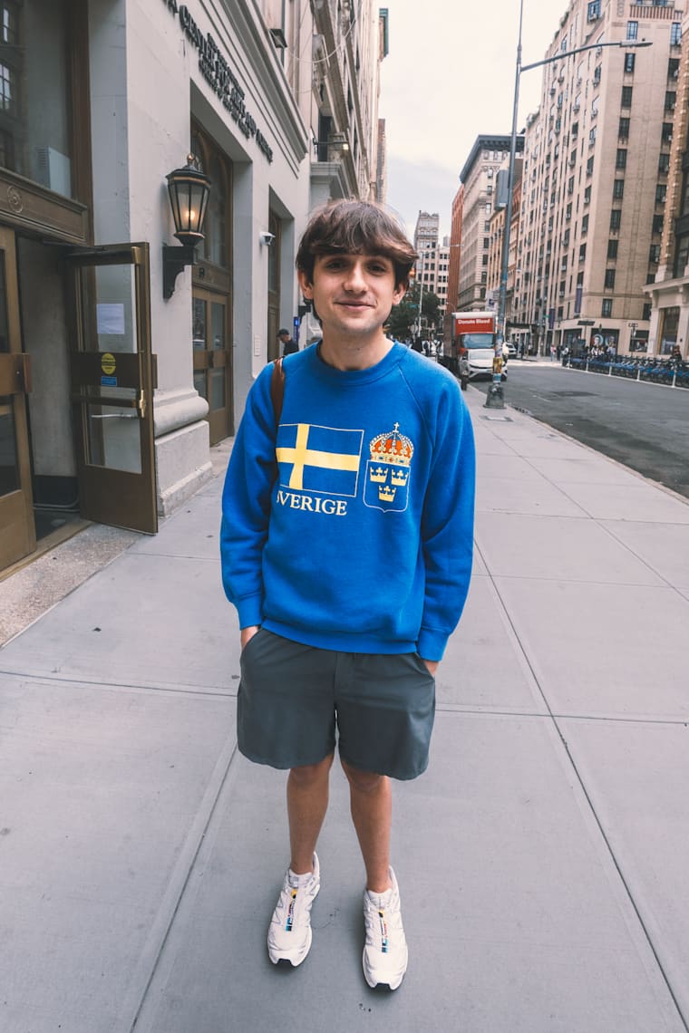 48 college students in the US share their fits, music, and advice