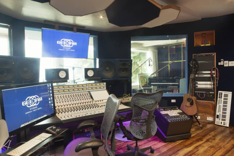 Geejam Is The Jamaican Super Studio Where Your Favs Write Hits