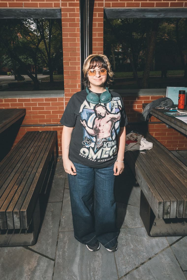 48 college students in the US share their fits, music, and advice