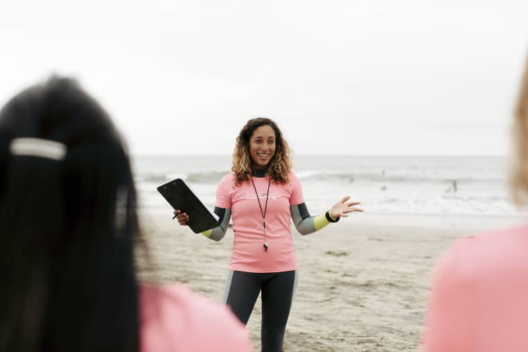 The California nonprofit teaching brown women how to find freedom in the water