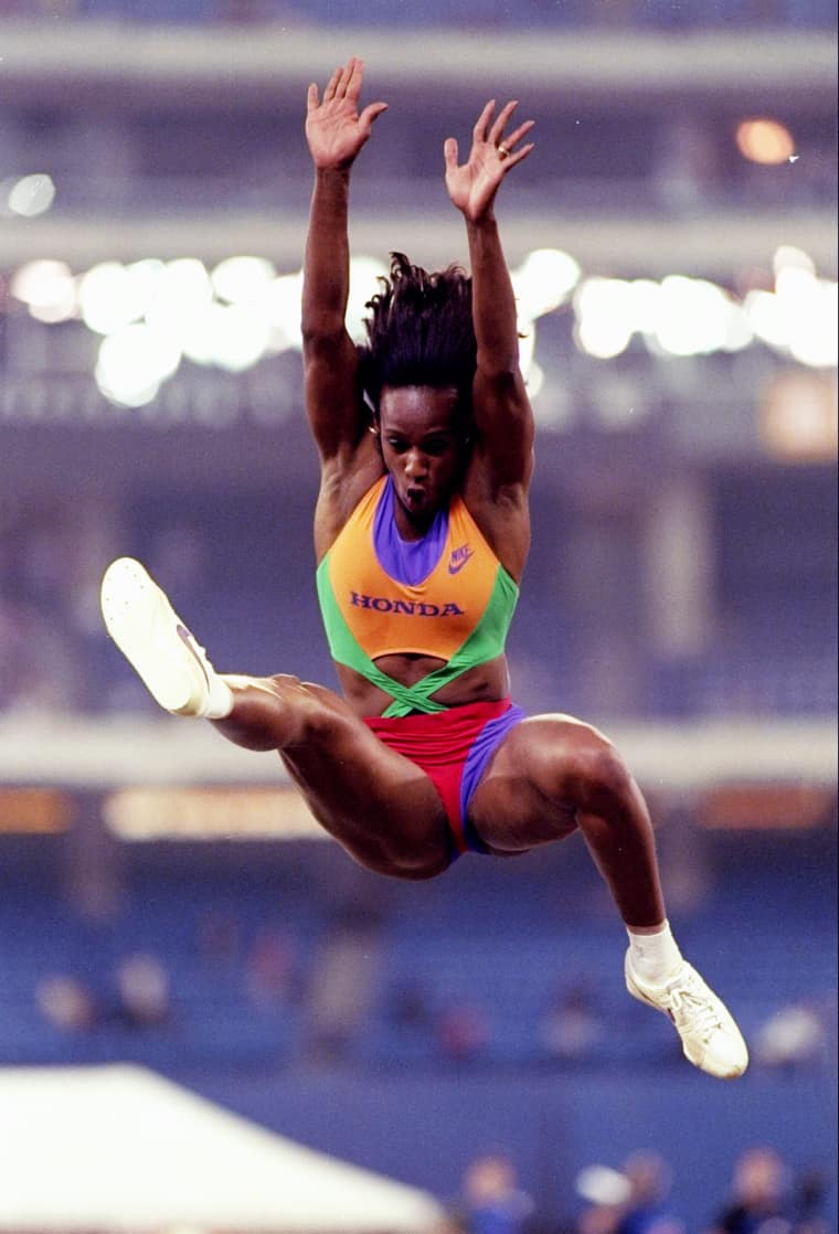 13 Photos That Celebrate The Vibrant Style Legacy Of Track And Field 