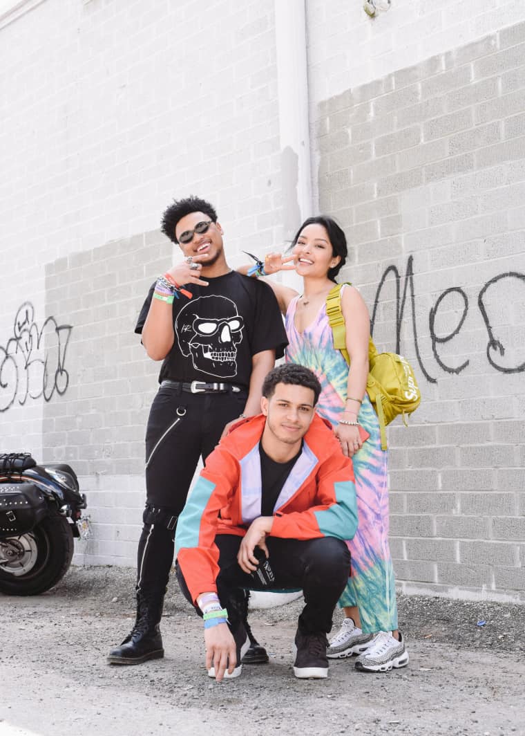 The 15 Most Stylish Squads At FADER FORT