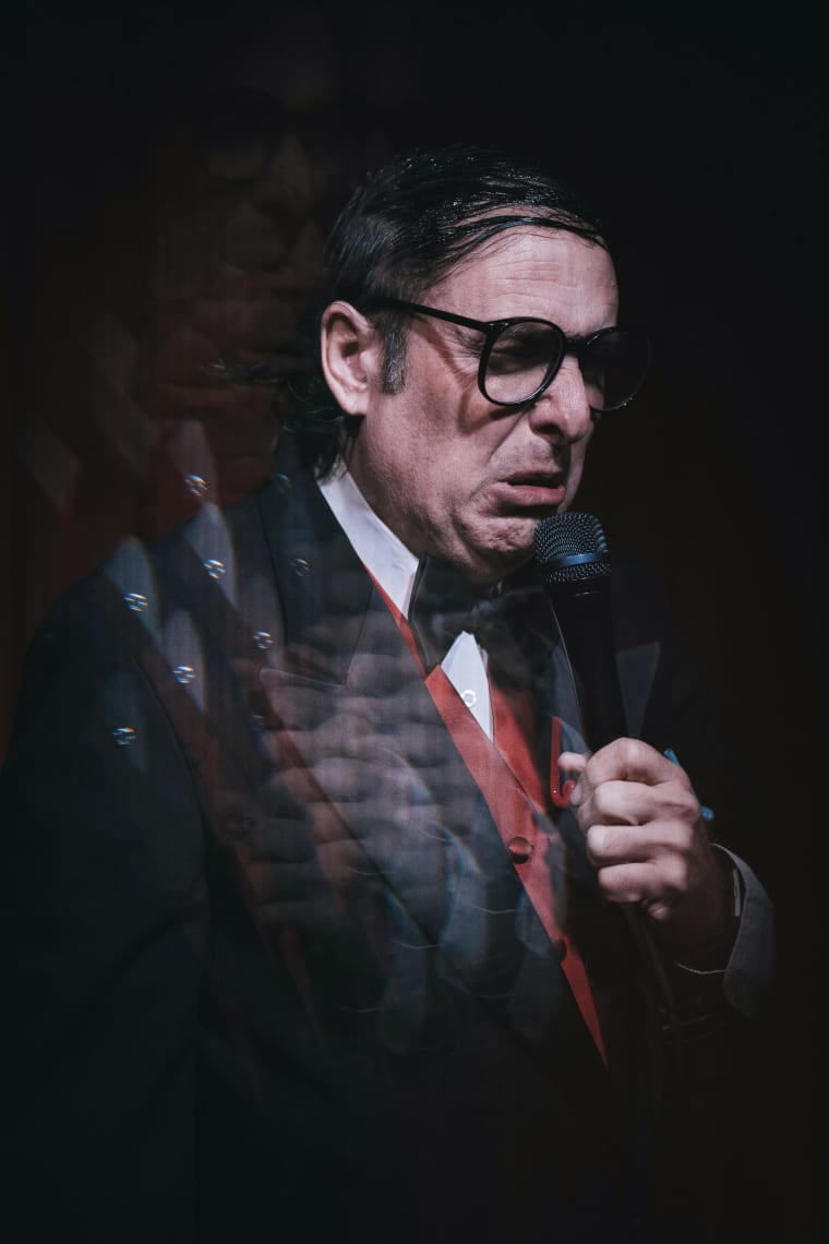 Neil Hamburger contains multitudes, but not a whole hotel