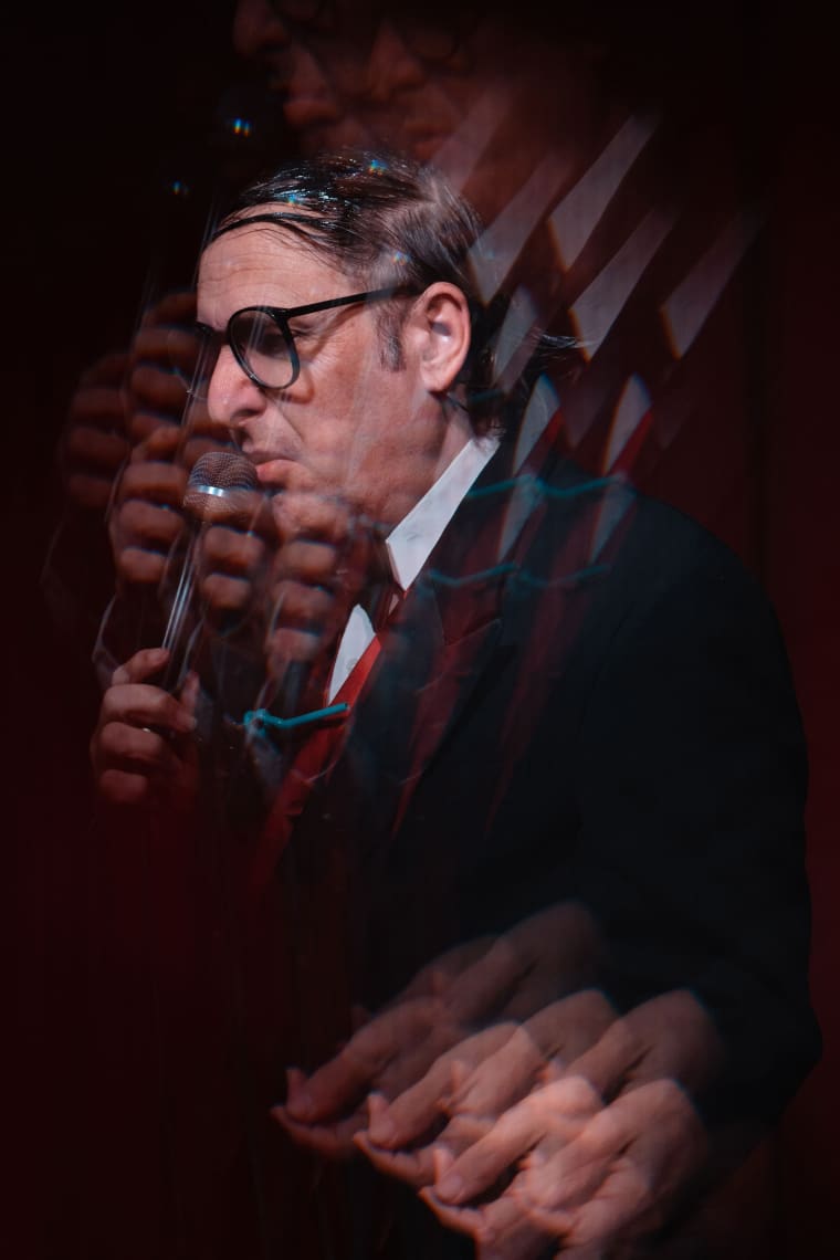 Neil Hamburger contains multitudes, but not a whole hotel