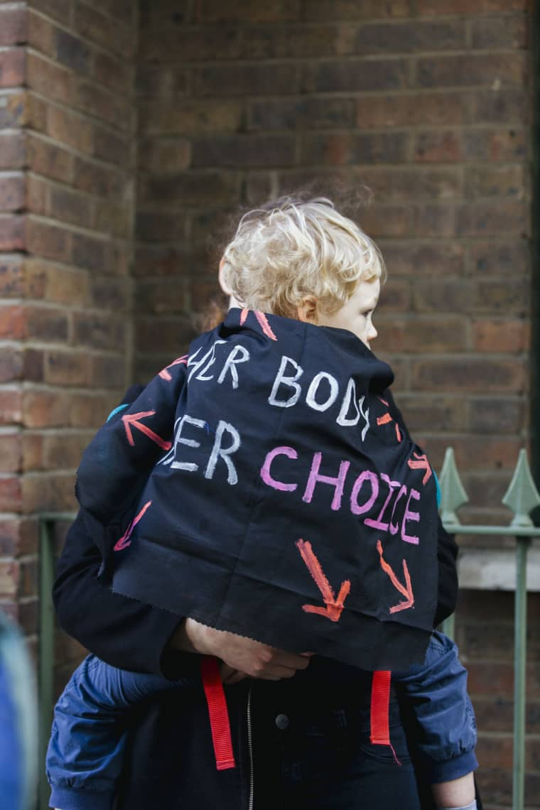 Why These Women Came Out To Protest Ireland’s Abortion Law On International Women’s Day