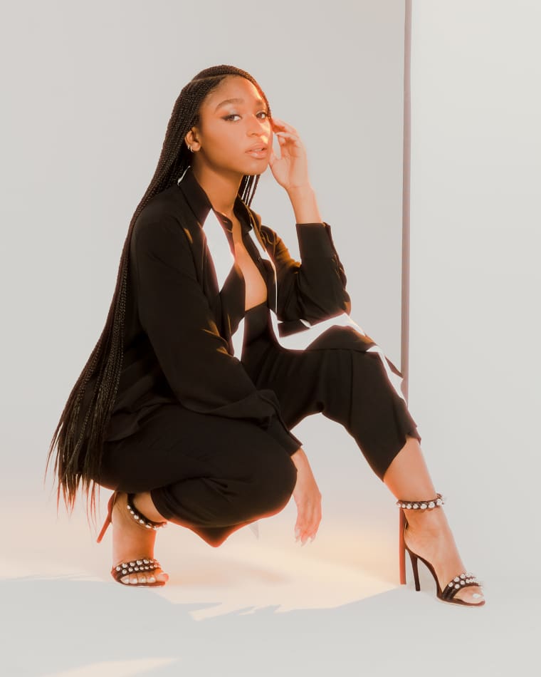 Lori Harvey Talks Michael B. Jordan Relationship And New Skin Care Line