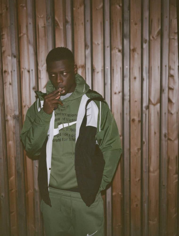 Pa Salieu is Coventry’s hopeful rap star