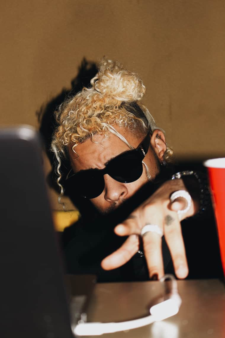 Meet Ronny J, the aggro rap producer rupturing eardrums 