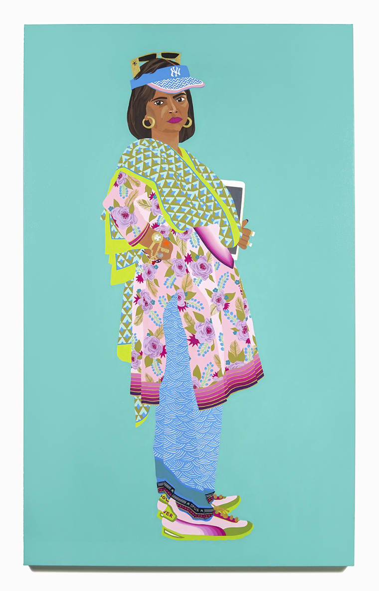 These Bright Portraits Document The Advanced Style Of Aunties