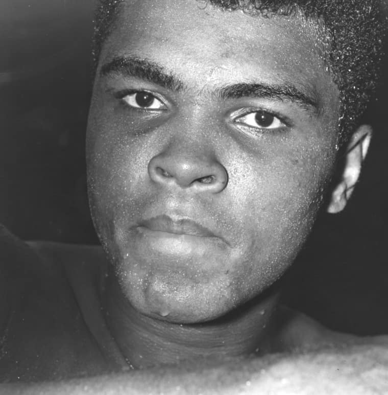 Intimate, Playful, And Intense Moments With Muhammad Ali