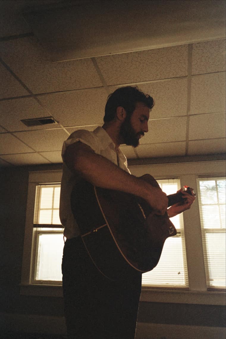 Ruston Kelly is an instant legend