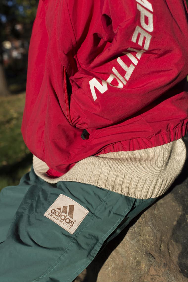 Vintage Adidas Wind Pants  Sporty outfits, Vintage outfits