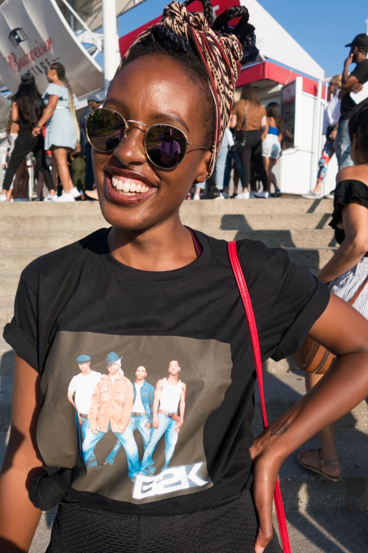 The best Y2K-era looks from OVO Fest Day 1
