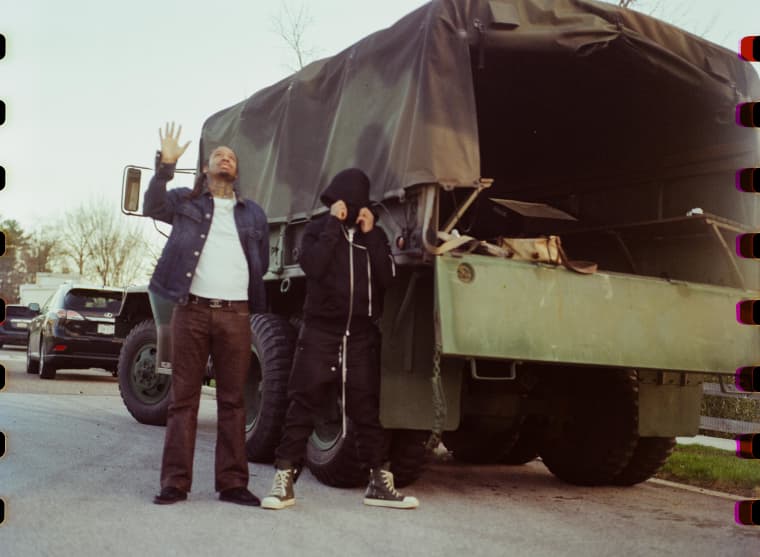 See exclusive BTS photos from Skrilla's new album 'Z’