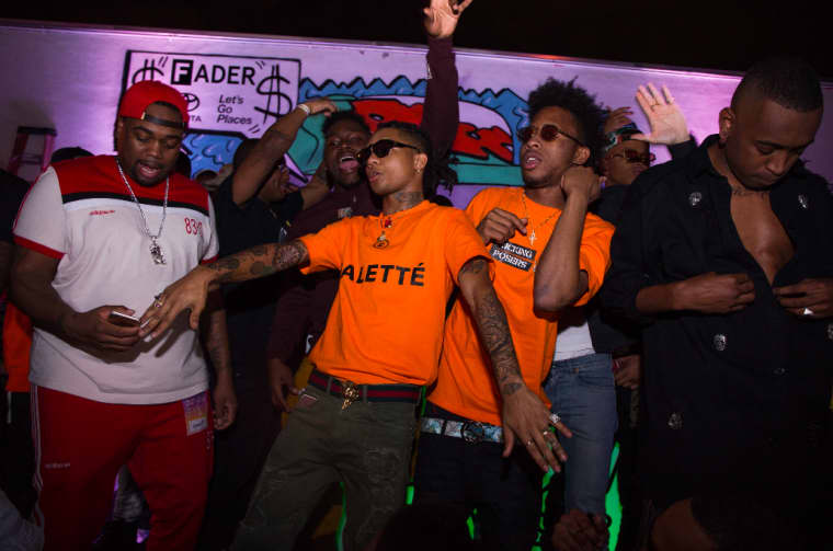 Metro Boomin and Uncle Jxm Lit Up The FADER’s Boom Basel Party 