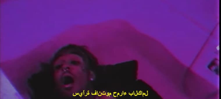 This Is What Those Arabic Xo Tour Llif3 Captions Actually
