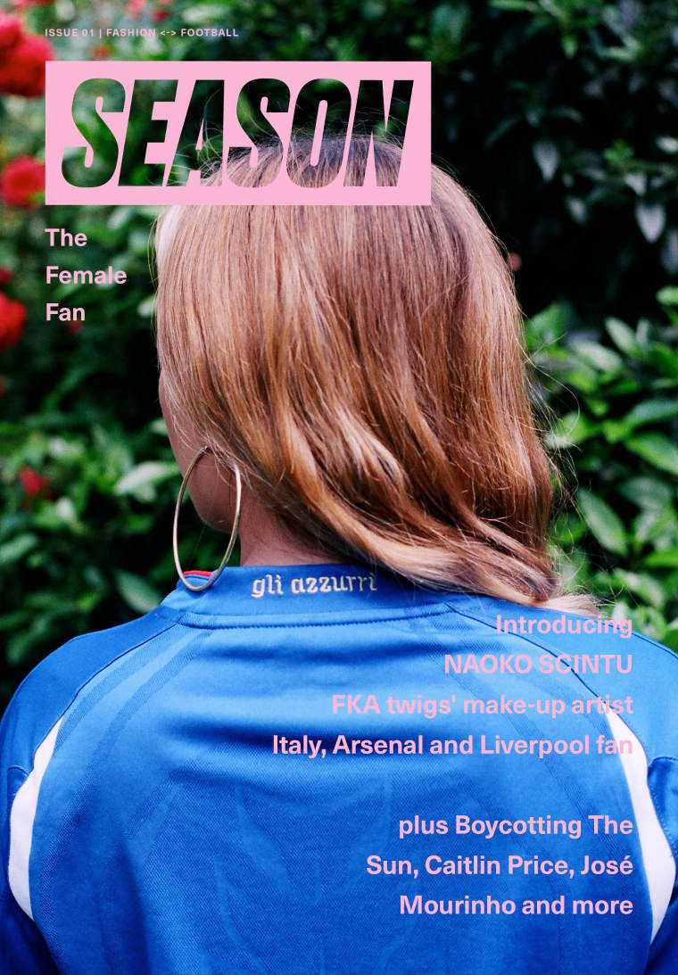 <i>SEASON</i> Is The Zine For Fans Of Football And Fashion