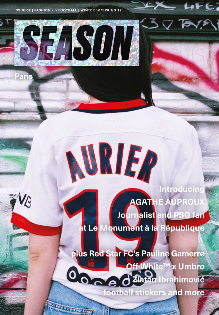<i>SEASON</i> Is The Zine For Fans Of Football And Fashion