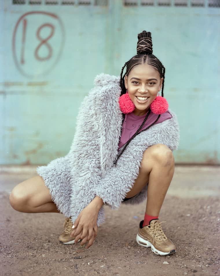 Sho Madjozi is manifesting her pan-African dreams