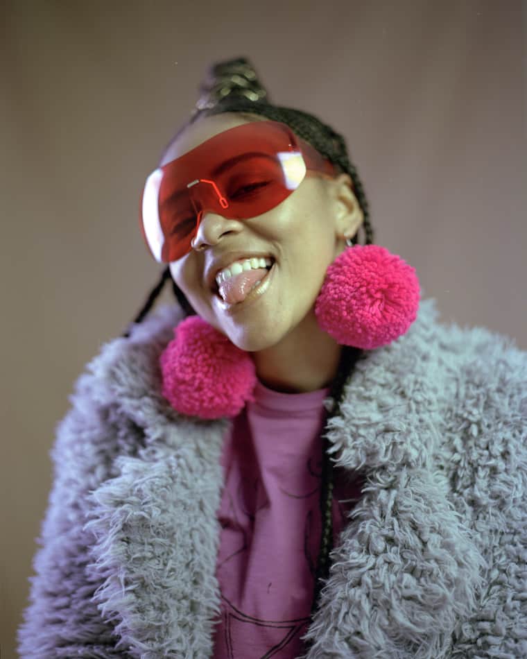 Sho Madjozi is manifesting her pan-African dreams