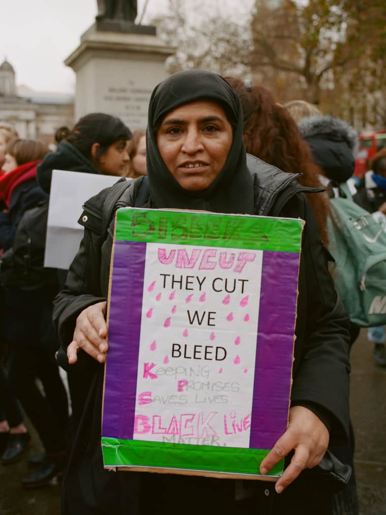 Sisters Uncut Are Fighting For The Rights Of BME And Migrant Women In The U.K.