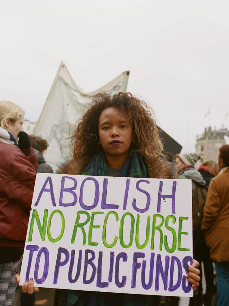 Sisters Uncut Are Fighting For The Rights Of BME And Migrant Women In The U.K.