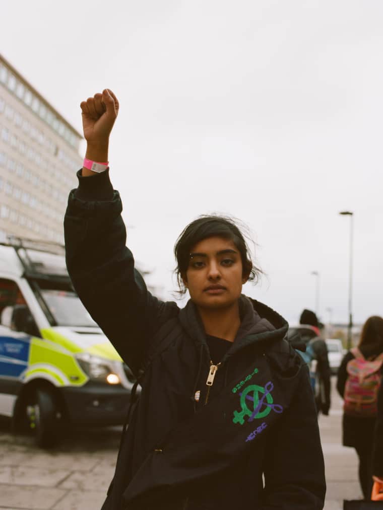 Sisters Uncut Are Fighting For The Rights Of BME And Migrant Women In The U.K.