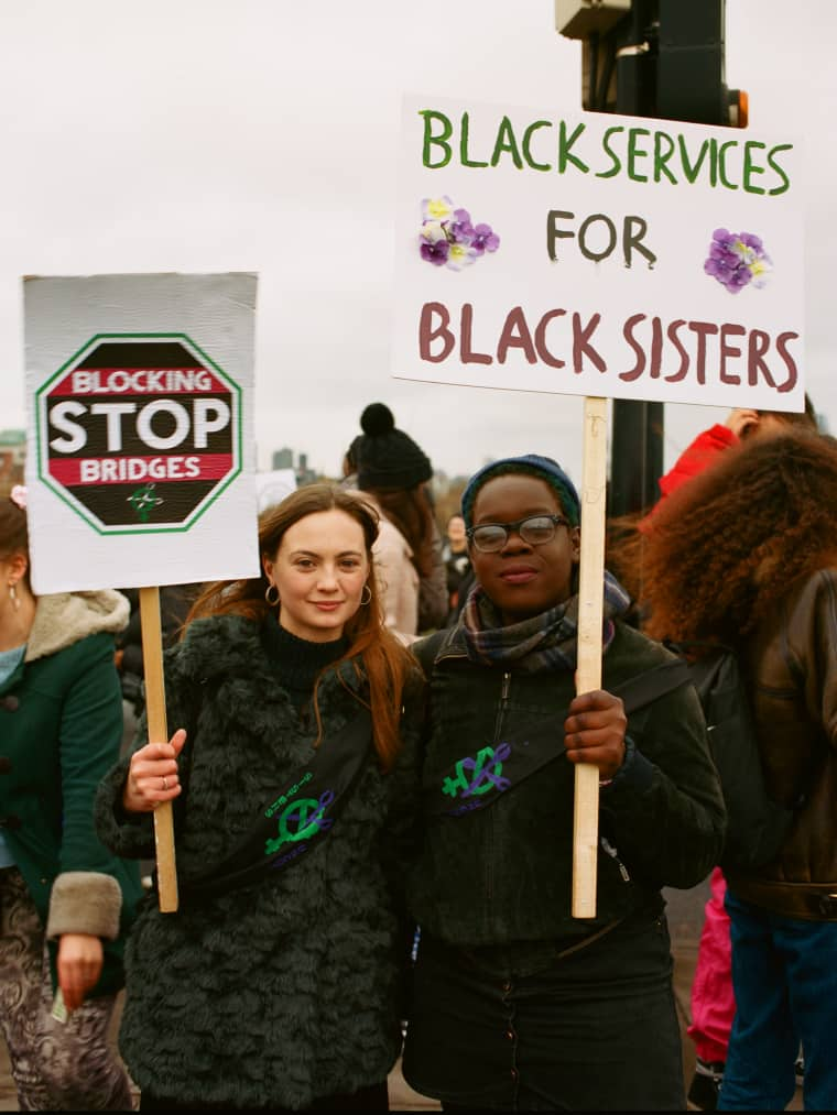 Sisters Uncut Are Fighting For The Rights Of BME And Migrant Women In The U.K.