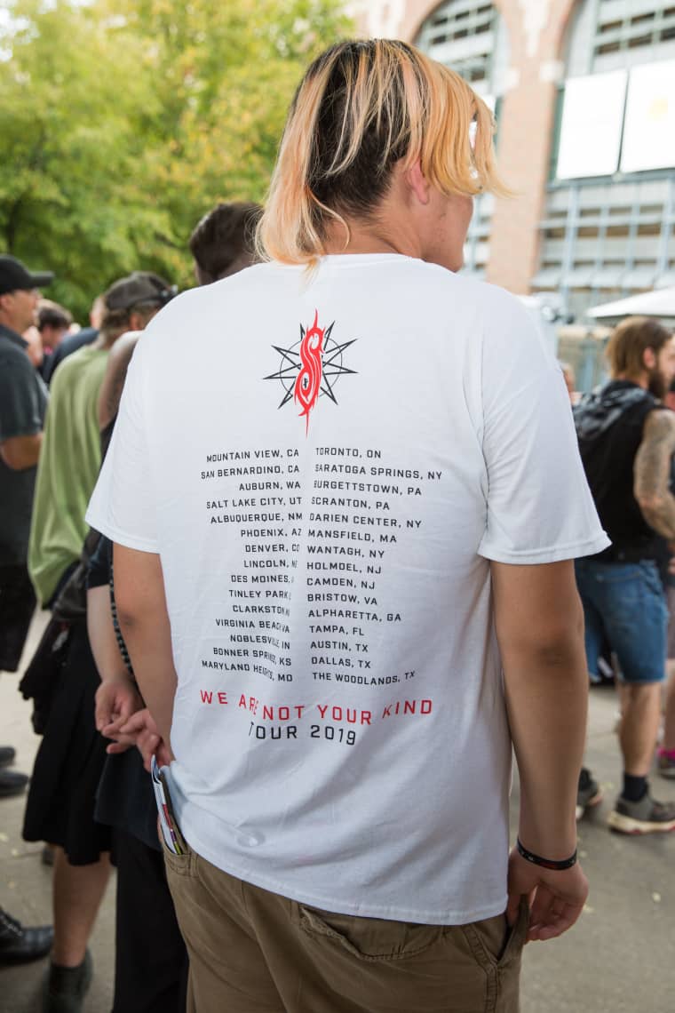 Photos of the marvelous Maggots of Slipknot’s Iowa State Fair performance