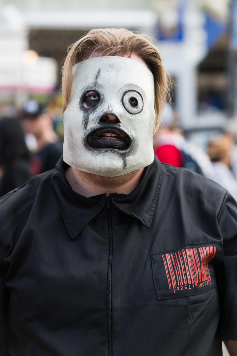 Photos of the marvelous Maggots of Slipknot’s Iowa State Fair performance