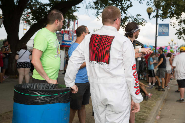 Photos of the marvelous Maggots of Slipknot’s Iowa State Fair performance