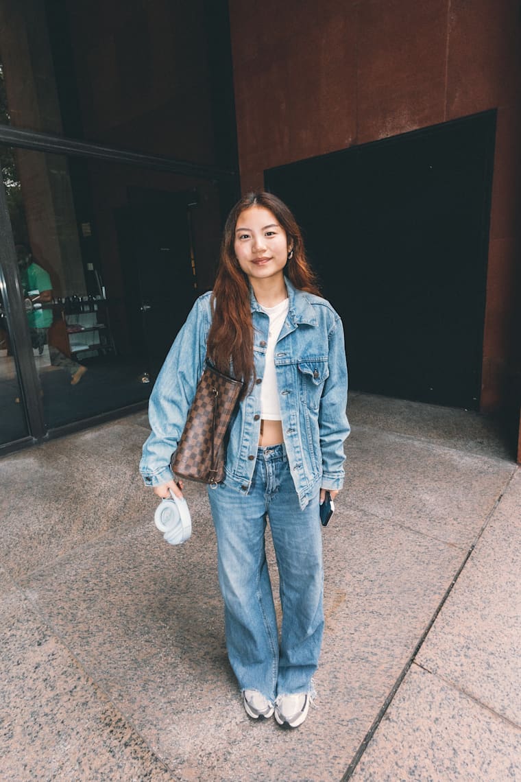 48 college students in the US share their fits, music, and advice