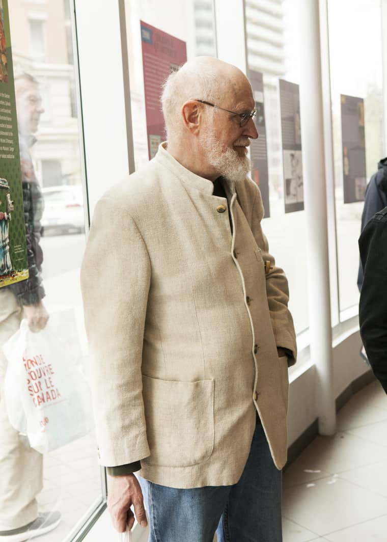 Toronto comic fans can rock the hell out of a light jacket