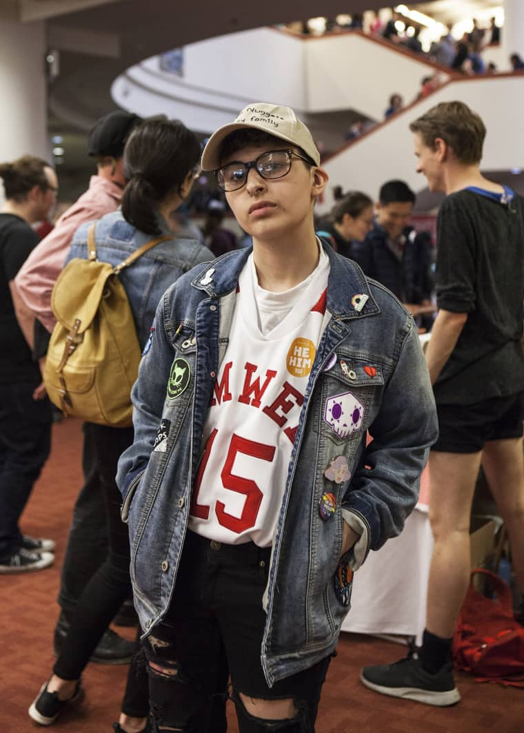 Toronto comic fans can rock the hell out of a light jacket