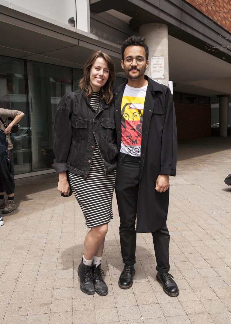 Toronto comic fans can rock the hell out of a light jacket