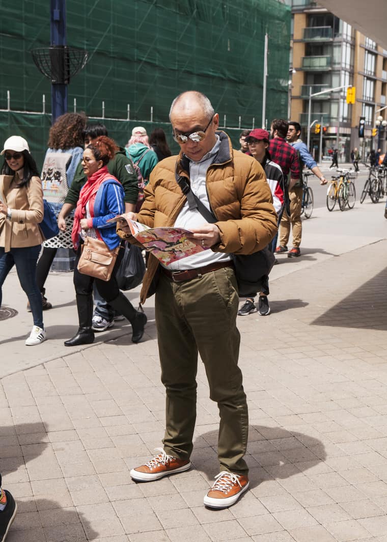 Toronto comic fans can rock the hell out of a light jacket