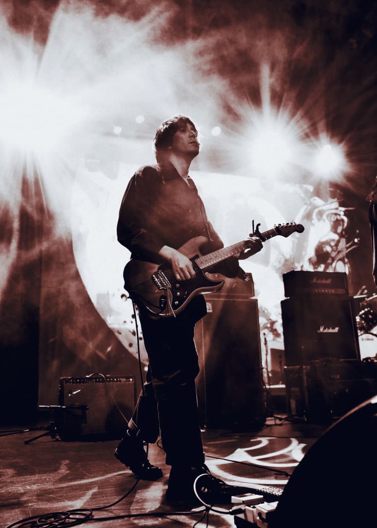 Nothing’s Domenic Palermo made the shoegaze festival for real heads