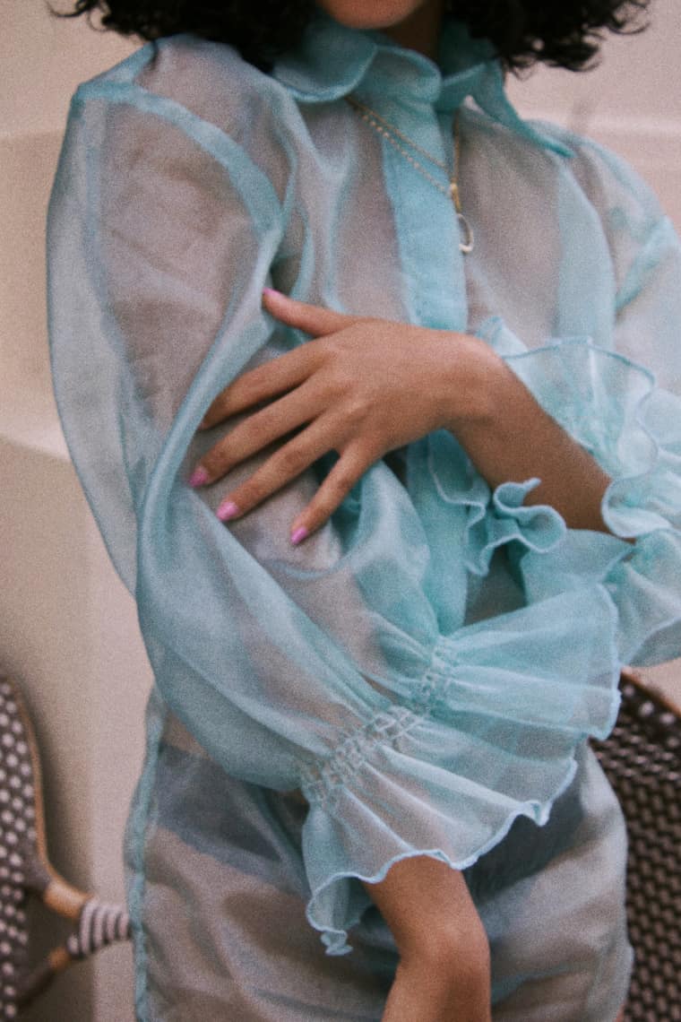 Meet The Designer Behind The Most Luscious Ruffled Shirts You’ve Ever Seen