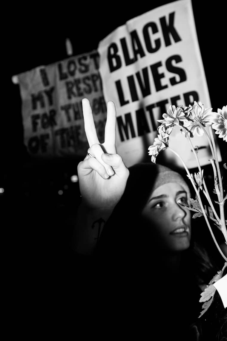 New York City’s Trump Protest Was A Place For Tears, Anger, And Hope