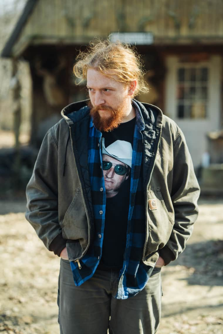 Tyler Childers is telling love stories for a place