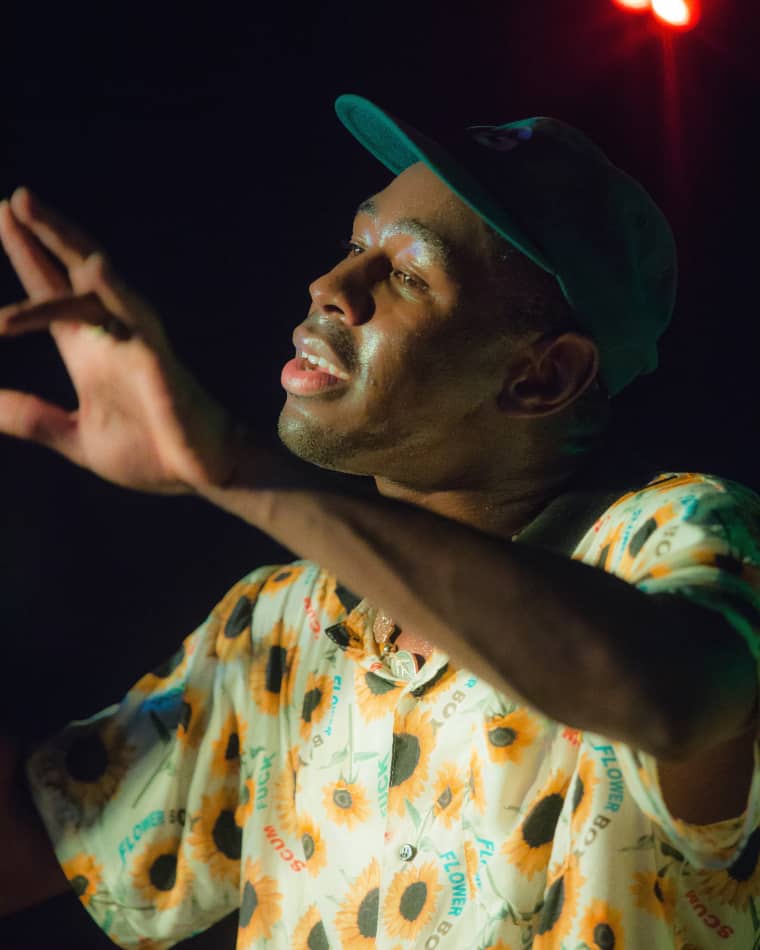 With <i>Flower Boy</i>, Tyler, The Creator Has Built A Pastel Kingdom To Flourish In